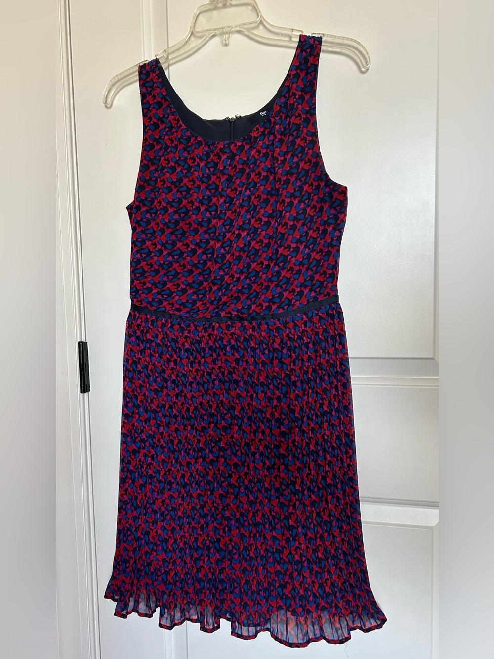 Gap Dress with pleated skirt